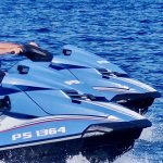 Estate in sicurezza, multe a quattro acquascooter