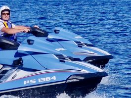 Estate in sicurezza, multe a quattro acquascooter