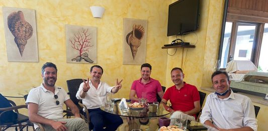 Lipari: De Luca incontra consiglieri e imprenditori eoliani