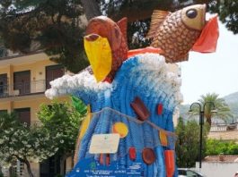 Una scultura contro l’inquinamento ambientale: il dono di S.e.a. Lovers al Comune di Patti