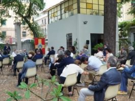 Presentato al Giardino di Scienze Politiche e Giuridiche “La guerra di Nina”, romanzo d’esordio di Imma Vitelli