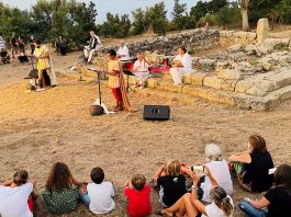 Trionfo per la quarta edizione della “Tyndaris Augustea”, tre spettacoli itineranti nell’area archeologica di Tindari