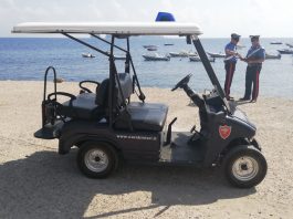 Vulcano, sanzionati sei ambulanti abusivi