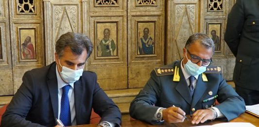 Unime: siglato protocollo d’intesa con il Comando Provinciale della Guardia di Finanza di Messina in materia di appalti pubblici