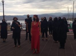 Flash mob a Messina a supporto della resistenza delle donne afghane