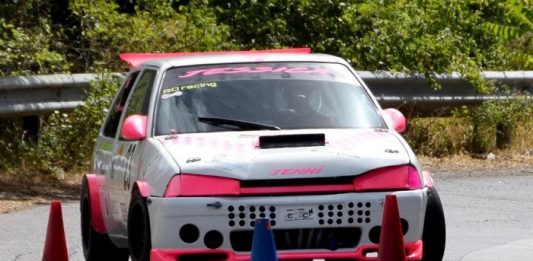 Automobilismo: il Titolo italiano femminile slalom vinto da Jessica Scarafone