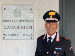 Mongiuffi Melia (ME): insediato il nuovo Comandante di Stazione