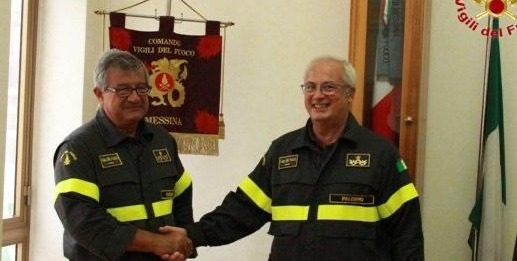Salvatore Tafaro è il nuovo Comandante provinciale Vigili del Fuoco di Messina