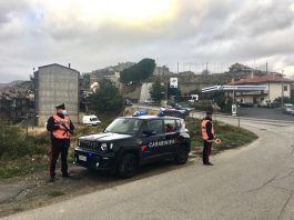 Capizzi e Mistretta, controlli dei Carabinieri
