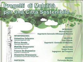 Venerdì al Palacultura la tavola rotonda “Progetti di Mobilità per una Città sostenibile”