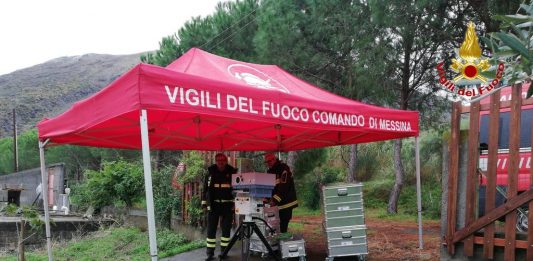 Maltempo, frana a Vulcano: senso unico alternato e limitazione di velocità a 30 Km/h lungo la S.P. n° 178