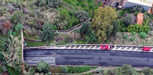 Temporale, chiuso un tratto dell’autostrada A18
