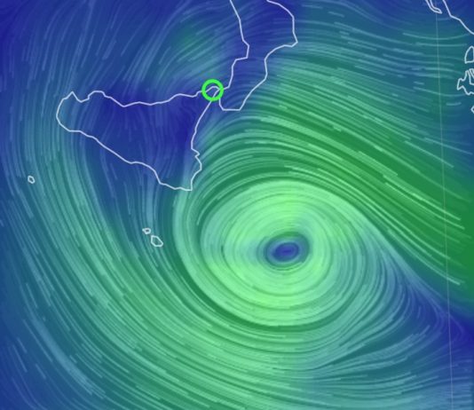 Maltempo: notte pioggia in Sicilia, “Apollo” si allontana