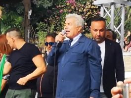 Parlo’ dal palco dei no green pass, sospeso il giudice Giorgianni