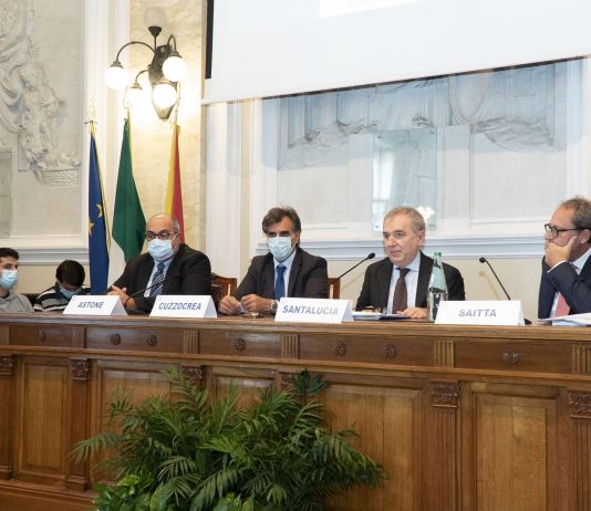 Il Presidente Anm Santalucia ospite al Rettorato per una lectio magistralis