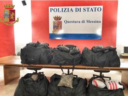 106 i chili di marijuana sequestrati stanotte da Squadra Mobile e Volanti