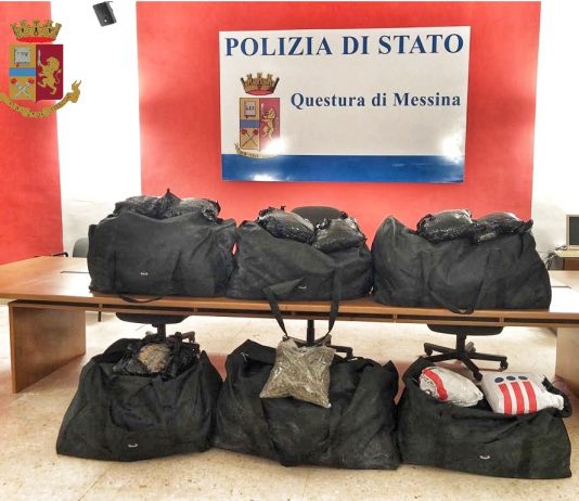 106 i chili di marijuana sequestrati stanotte da Squadra Mobile e Volanti