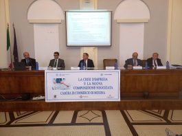 Alla Camera di Commercio di Messina un “nuovo strumento per le imprese in difficoltà”