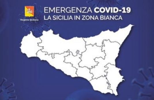 Sicilia in zona bianca da lunedì 11 ottobre
