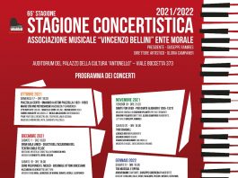 Associazione Vincenzo Bellini, parte la nuova stagione concertistica