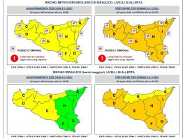Allerta meteo arancione in tutta la Sicilia, ci saranno provvedimenti?