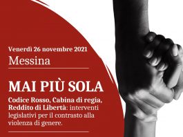 “Mai più sola”, incontro sulla violenza di genere con la sottosegretaria alla Giustizia Anna Macina