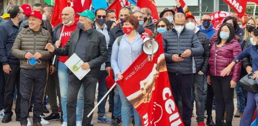 Vertenza Ex Gicap, Campolo (Filcams Cgil): “fantascienza normativa”