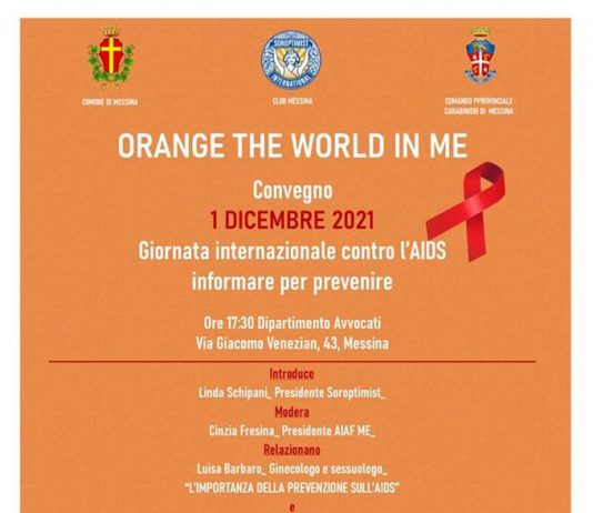 Soroptimist Messina presenta un convegno per la settimana della prevenzione contro l’Aids