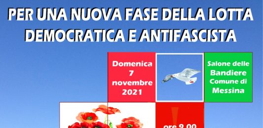 Anpi Messina, giorno 7 il Congresso provinciale dei partigiani messinesi