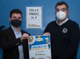 Fidagel dona 150 chili di pesce al Banco Alimentare della Sicilia onlus