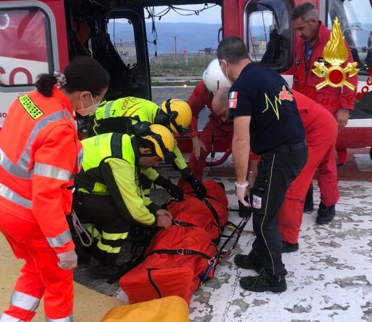 Lipari, Valle Muria. Turista precipita da un’altezza di 3 metri