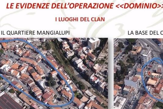 Mafia: sequestro di beni al cassiere del clan di Mangialupi