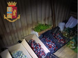 Barcellona P.G. La Polizia di Stato sequestra botti di Capodanno