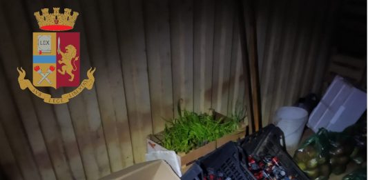 Barcellona P.G. La Polizia di Stato sequestra botti di Capodanno