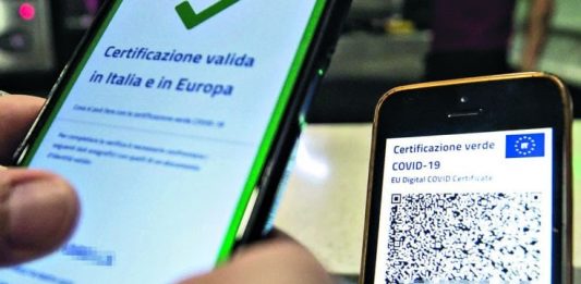 Prefettura: report controlli greenpass e mascherine