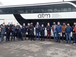 Firma ieri per venti nuovi autisti di ATM S.p.A.