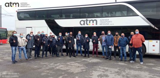 Firma ieri per venti nuovi autisti di ATM S.p.A.