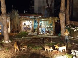 Torna il presepe di Cristo Re tra cibi e tradizioni