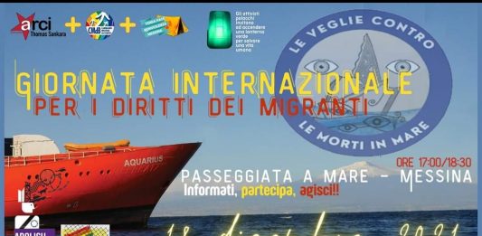 Giornata internazionale diritti migranti, un punto informativo a Messina