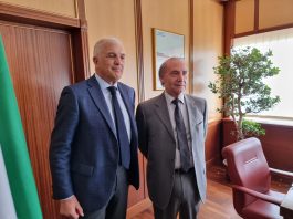 Il Cas fa gli auguri alla stampa, il punto su Viadotto Ritiro, Svincolo Giostra, e lo stato delle autostrade messinesi