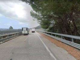 Viabilità provinciale, nuovo cronoprogramma di chiusure delle strade provinciali 155 e 155 ter ricadenti nei Comuni di Caprileone e Mirto