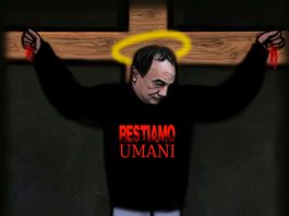 Mimmo Lucano, il Povero Cristo