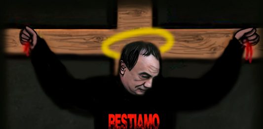 Mimmo Lucano, il Povero Cristo