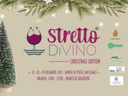 Al via domani, venerdì 17 “Stretto DiVINO Christmas Edition”