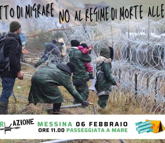 Commemor Action a Messina: “migrare è un diritto”