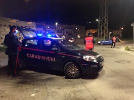 Non si ferma al posto di blocco. 26enne inseguito e arrestato dai Carabinieri