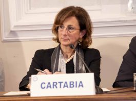 La Ministra della Giustizia Cartabia a Messina, in visita al Tribunale e a Unime
