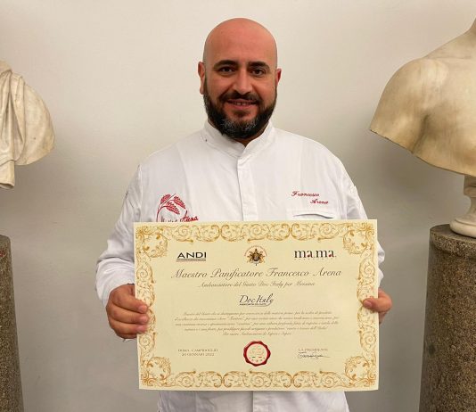 Eccellenze messinesi, il mastro panificatore Francesco Arena diventa ambasciatore Doc Italy