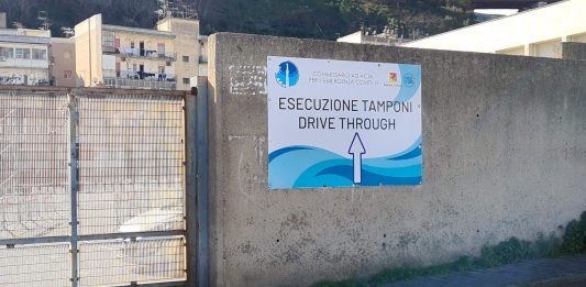 Vaccini: attivo il nuovo centro tamponi a Giostra