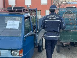 Polizia metropolitana e municipale, sequestrati due veicoli con targhe contraffatte